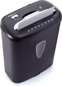Amazon Basics 8-Sheet Cross Cut Paper Shredder – Home Office