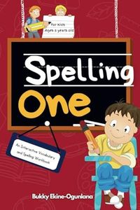 Spelling One: An Interactive Vocabulary and Spelling Workbook for 5-Year-Olds (With Audiobook Lessons)