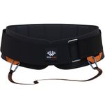 Wild-Iron belt 2 in 1 weightlifting belt and dips belt for dips, squat, pull-ups, deadlift. New closure and attachment system for more performance, comfortable, resistant. Ideal for Weighted Dips,