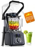 Professional Commercial Vacuum Blender, Freshness Locked In by Vacuum Technology, 2026 Upgraded 3000W/4HP Peak Power, 72oz Eastman Tritan Cup, Milkshake, Smoothie, Nut Milk, Hot Soup, NSF Certified