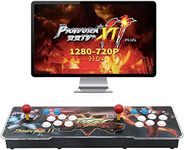 30000 Games in 1 Arcade Game Console ,Pandora Treasure 3D Double Stick,30000 Classic Arcade Game,Search Games, Support 3D Games,Favorite List, 4 Players Online Game,1280X720 Full HD Video Game