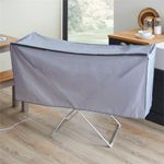 DWD Cover for Heated Airer 230w with Wings indoor Drying Rack Polyester fits all models that have folding wings, Upgrade existing airer dries clothes quicker