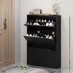 HUANLEGO Shoe Cabinet for Entryway,