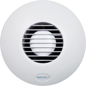 Airflow iCON 15 Timer Extractor Fan – 100mm Bathroom Ventilation