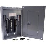 100 Amp 24 Space Loadcentre with Panel and Breaker