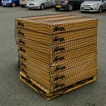 Heavy Duty Skip Net, The best cargo net for securing loads in trailers, skips and warehouses. [Net World Sports (14ft x 14ft)