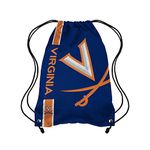 FOCO Virginia Big Logo Drawstring Backpack