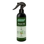 Garden Genie Ready to Use Neem Oil Spray 500ml I Organic Fungicide for Plants Home Garden I Neem Oil for Plants Insects Spray - Removes Mealy Bug, Fungus, Aphids from Home Garden