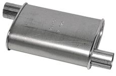 Thrush 17703 Turbo Muffler, regular