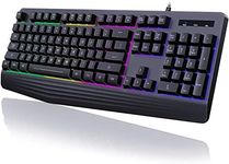 Gaming Keyboard, 7-Color Rainbow LE