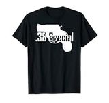 38 Special Snub Nose 2A 2nd Amendment Rights Revolver T-Shirt