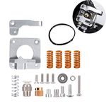 Redrex Metal Bowden Extruder Upgrade Spring Adjustable Feeder with Bowden Tube and Springs for Creality Ender 3 V2 Ender 3 Pro Ender 5 CR10 3D Printers(Right Hand Version)