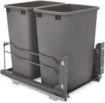 Rev-A-Shelf Double Pullout Trash Ca