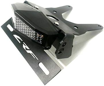 Compatible with CRF 250L CRF250L 2013-2021 LED Brake Tail Light Turn Signal Blinker License Plate Holder Rear Tail Tidy Fender Eliminator Kit