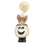 Enesco Tails with Heart Happy Boo to You, Figurine