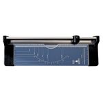 Cathedral Products A3 Rotary Paper Trimmer Cutter with Metal Base - 460mm x 120mm Cutting Table