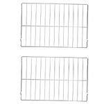 316496201 316496202 Oven Rack Unit 24.2" x 16" for Frigidaire Range Oven - 316496207, 316404501 （2Pack)