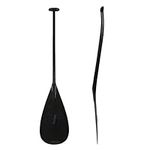 Lightweight One Piece Carbon Fiber Outrigger Canoe Paddle OC Paddle (48)