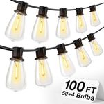 addlon 100FT(50FT*2) LED Outdoor St