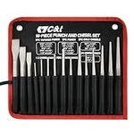 C&T 16-Piece Punch and Chisel Set w