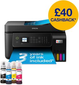 Epson EcoTank ET-4800 Wireless All-in-One Printer – Cartridge-Free