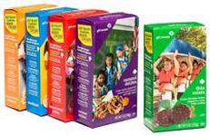 GIRL SCOUT COOKIES 6 BOXES FREE SHIP MIX & MATCH YOUR CHOICE ABC bakery