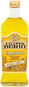 FILIPPO BERIO Classico Olive Oil, Cooking Oil & Salad Dressing, Glass Bottle, 1Ltr