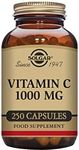 Solgar Vitamin C 1000 mg, 250 Veget