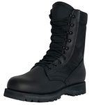 Rothco Military G.I. Type Sierra Sole Tactical Boots, Black