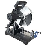 KAKA INDUSTRIAL Chop Saw 14-Inch Metal TCT Cut Off Saw, 15-Amp 2200W 1450 RPM Metal Cutting Chop Saw