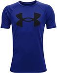 Under Armour Boys' Tech Big Logo Short Sleeve T-Shirt