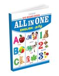 All in One English - Tamil Big Board Book for Kids : Early Learning Picture Book for Childern of Age 2+ Years