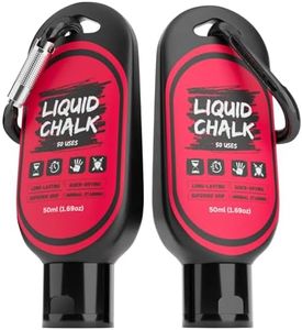 PowerGrip Liquid Chalk - Ultimate Grip Enhancer for Gym, Weightlifting, Climbing & Powerlifting - Long-Lasting Gymnastics Chalk for Rock Climbing, Cheer, and Lifting - Superior Hold, No Mess