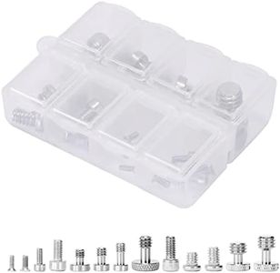 SMALLRIG Camera Screws Viti per Telecamera, Set di Viti (1/4, 3/8, M2, M2.5, M3, M4,) per Accessori per Fotocamere - 2326