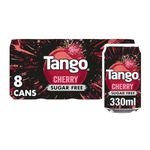 Tango Cherry Sugar Free Cans 8 x 330ml