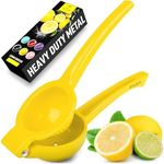 Zulay Kitchen Metal Lemon Squeezer 