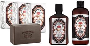 Packer's Pine The Original Bundle - Shampoo, Soap, Bodywash - Pine Tar Treatments