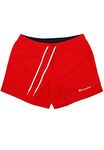 Champion Men's Legacy Beachshorts Ac Small Logo Swim Trunks, Intense Red, L