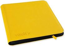 Vault X Premium Exo-Tec Zip Binder 