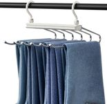 TAILI Pants Hanger Space Saving, 6 