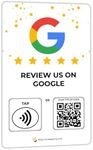 Social Review Tap Card | Review QR 