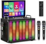 EYTSE Karaoke Machine with 14" Touc