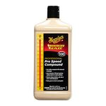 Meguiar's M10032 Mirror Glaze Pro Speed Compound - 32 oz.