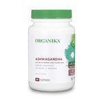 Organika Ashwagandha with Black Pepper- Enhanced Absorption, Memory Support, Sleep Aid, Adaptogenic- 90vcaps