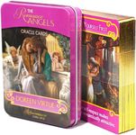 SELLSHO The Romance Angels Oracle Cards | Traditional Standard Tarot Deck Cards for Family Parties Playing Card Game for Adults Beginners (The Romance Angels Tarot Oracle Cards)