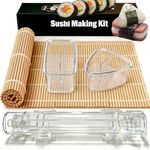Sushi Making Kit Set – Clear Sushi
