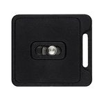 ProMaster Quick Release Plate for XC-M Tripods and Ball Heads - Black - Convenient and Secure Camera Mounting Solution, (Model 3608)