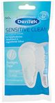 Pack of 40 DenTek Sensitive Clean Dental Floss Sticks - for Sensitive Gums - Tight Teeth - Interdental Cleaning - Mint Flavour - Fluoride - Toothpick - Tongue Cleaner