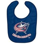 Wincraft NHL Columbus Blue Jackets WCRA2064214 All Pro Baby Bib