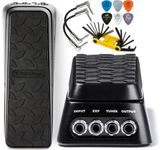 Dunlop DVP3 Volume X Effects Pedal with Tonebird Patch Cable, Multi-Tool, Picks FX Expression Bundle
